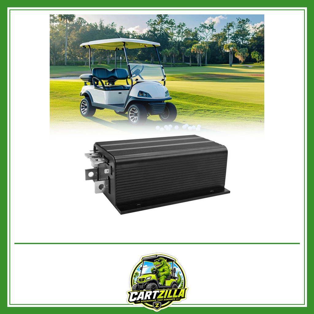 1205-117 ITS Controller 73060G01 36V 400A DC Motor Controller for Curtis EZGO TXT Shuttle (1995-2004) Golf Cart-Cartzilla LLC