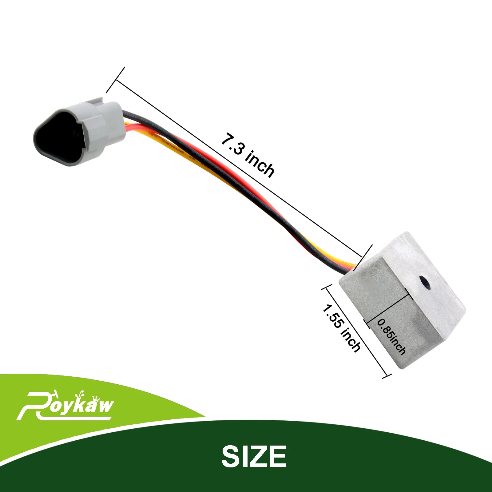 12V Voltage Regulator | Club Car | 12V-Cartzilla Golf Cart Parts &amp; Accessories