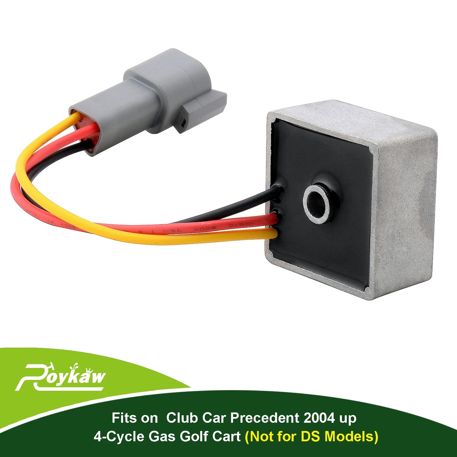 12V Voltage Regulator | Club Car | 12V-Cartzilla Golf Cart Parts &amp; Accessories