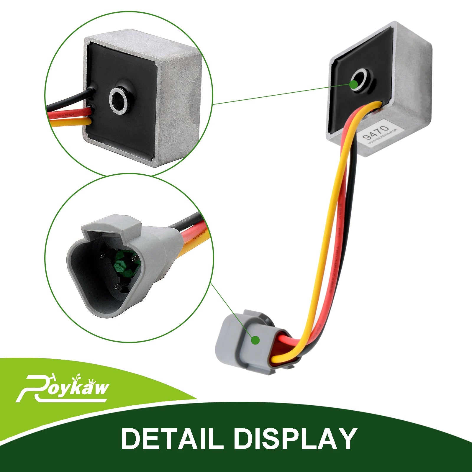 12V Voltage Regulator | Club Car | 12V-Cartzilla Golf Cart Parts &amp; Accessories