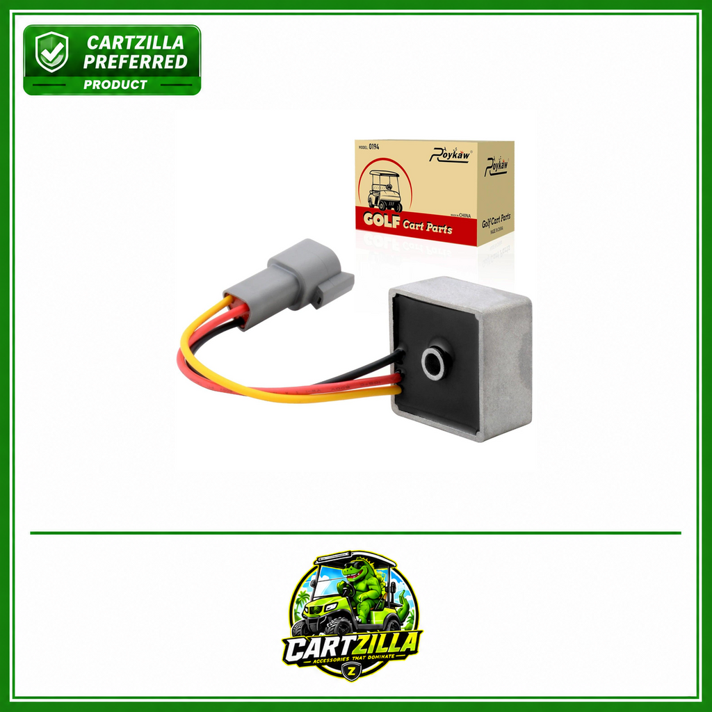 12V Voltage Regulator | Club Car | 12V-Cartzilla Golf Cart Parts &amp; Accessories