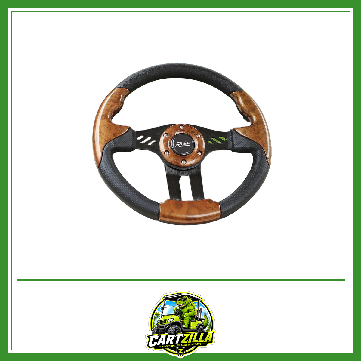 13 Inch 320mm Carbon Fiber Golf Cart Steering Wheel – EZGO, Club Car, Yamaha-Golf Cart Steering Wheel-Cartzilla LLC