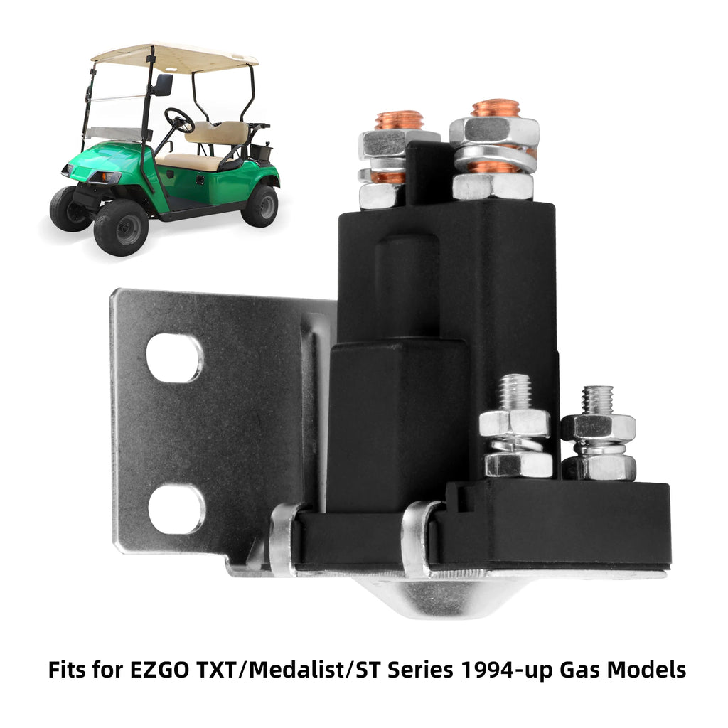 14V 200A 4 Terminal Solenoid | EZGO | 14V200A-Cartzilla Golf Cart Parts &amp; Accessories