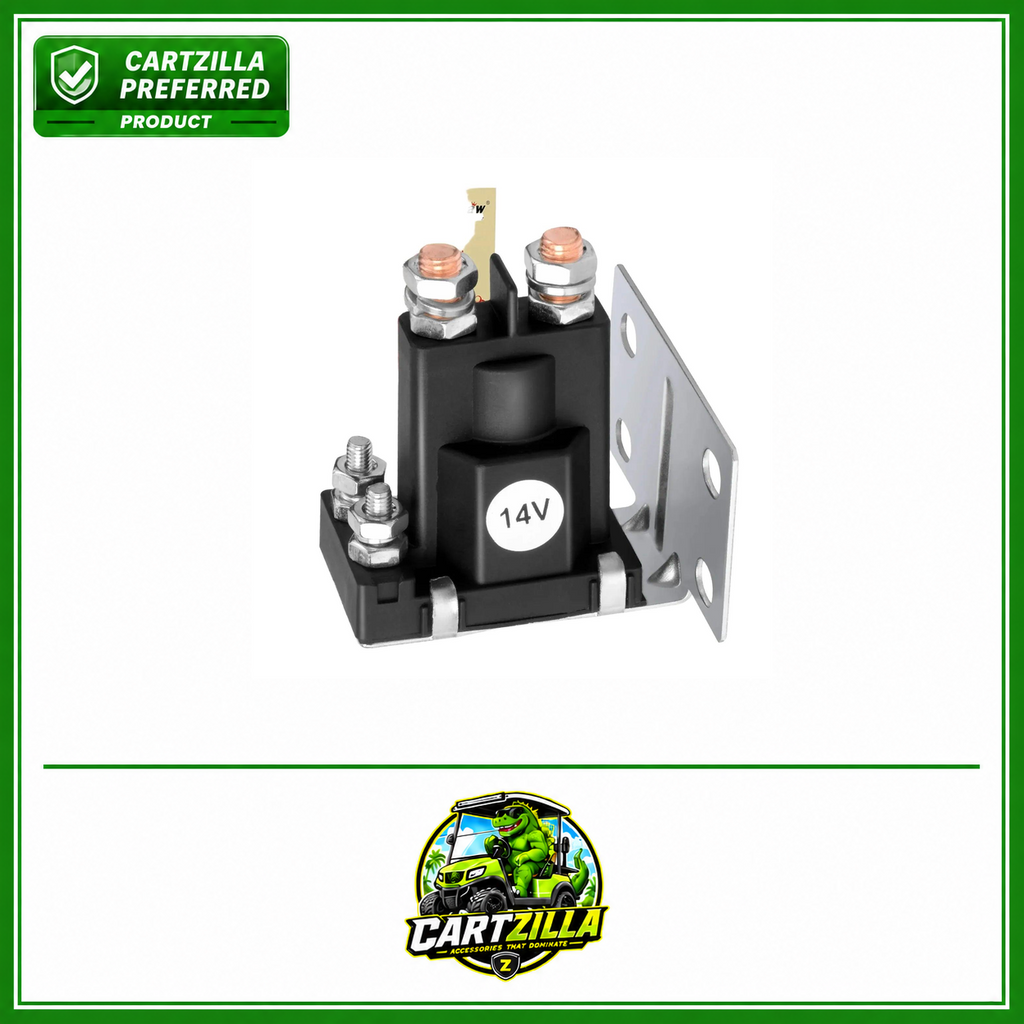 14V 200A 4 Terminal Solenoid | EZGO | 14V200A-Cartzilla Golf Cart Parts &amp; Accessories