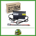 14.6V 50A LifePO4 Battery Charger for Marine Boat RV Lawn Motor Motorcycle Golf Cart，12v Deep Cycle Rechargeable Batteries Charg-Cartzilla LLC