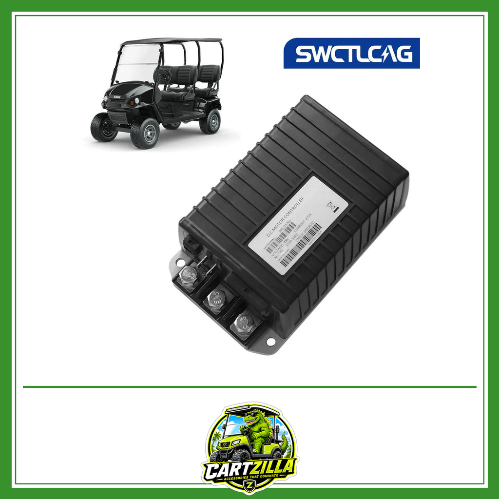 1510-5201 48V 250A DC Motor Controller for Curtis EZGO Club Car Yamaha Cushman DS Precedent 1999-2019 Golf Cart Controllers-Cartzilla LLC