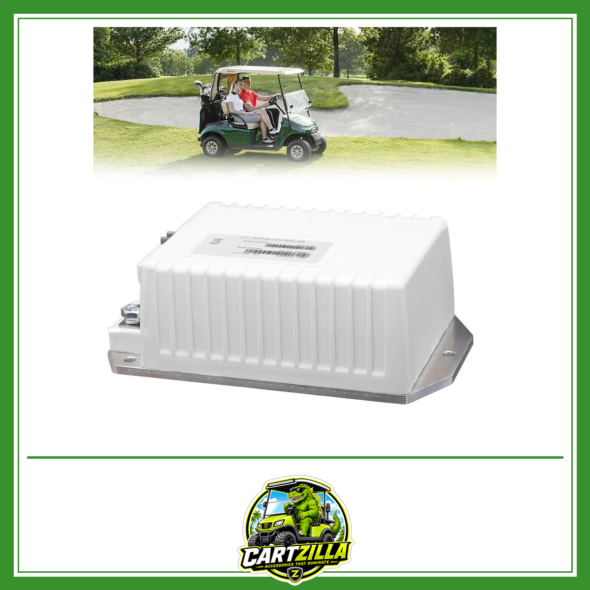 1515-5206 48V 250A Motor Speed Controller 103982301 for Curtis Club Car Precedent Carryall Tempo Onward Golf Cart 2014-UP-Cartzilla LLC