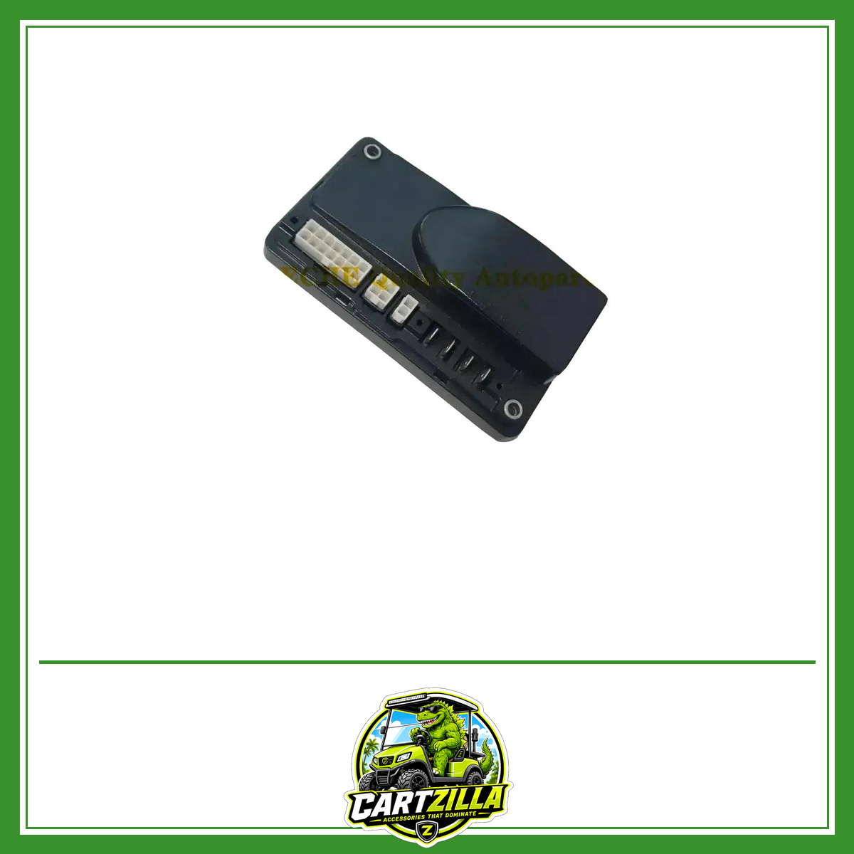 24V 70A Permanent Magnet DC Motor Controller for Golf Carts & Scooters – Curtis 1212-2401-Cartzilla LLC