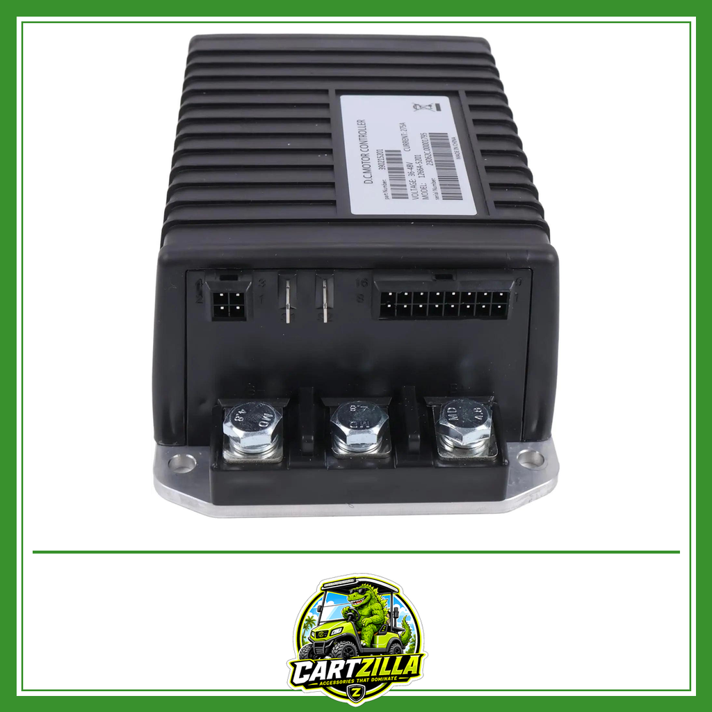 36-48V 275A DC Golf Cart Motor Controller for Club Car – Curtis 1266A-5201-Cartzilla LLC