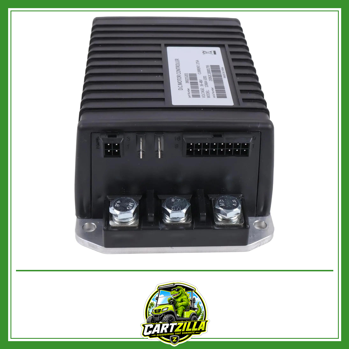 36-48V 275A DC Golf Cart Motor Controller for Club Car – Curtis 1266A-5201-Cartzilla LLC