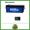36V 100Ah Golf Cart Lithium Battery with BMS & Bluetooth-Cartzilla LLC