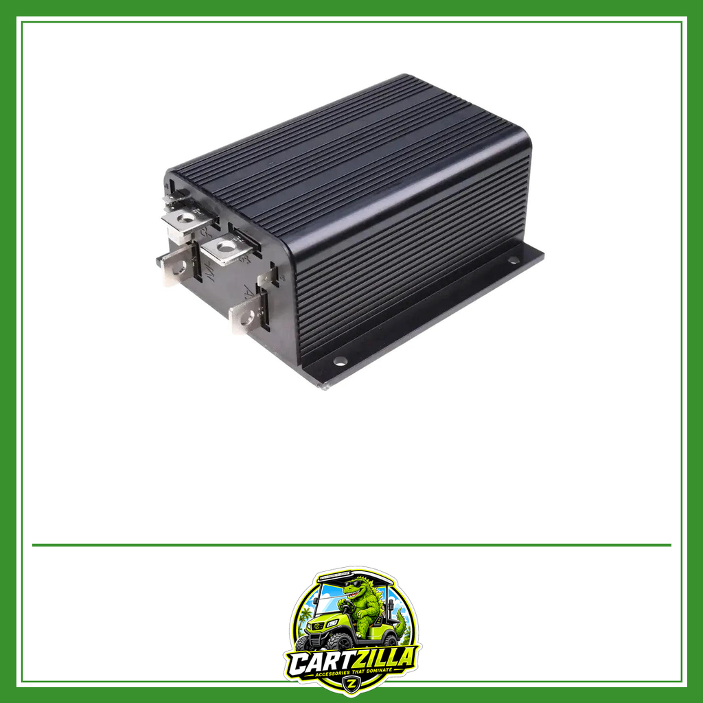 36V 275A DC Golf Cart Motor Controller for EZGO & Club Car – Replaces Curtis 1204-027 / PMC-Cartzilla LLC
