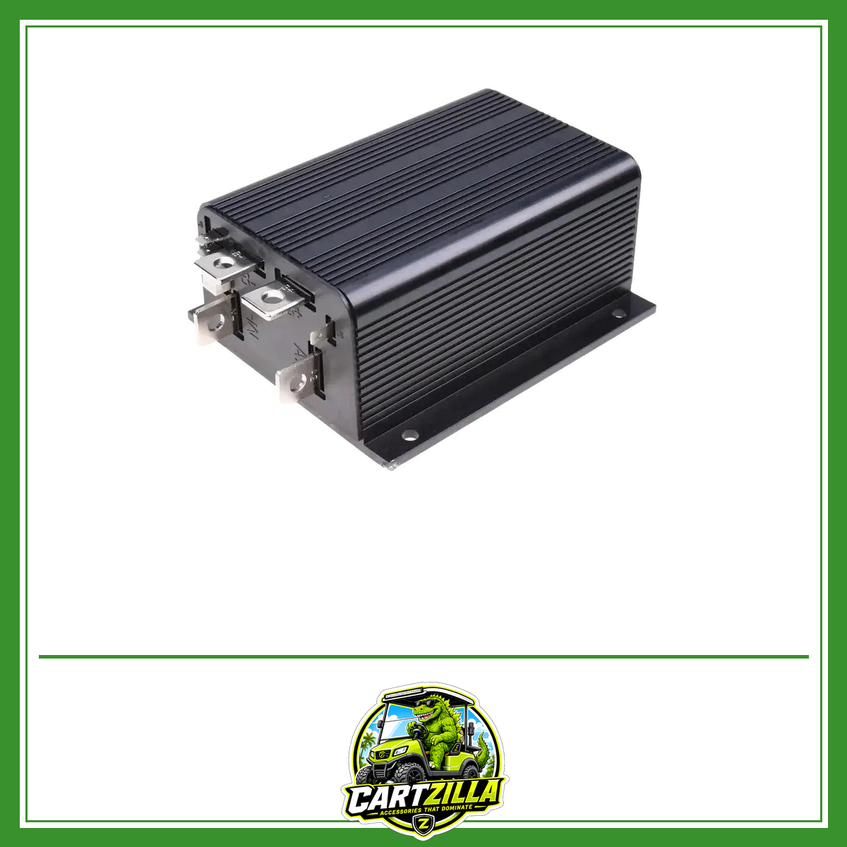 36V 275A DC Golf Cart Motor Controller for EZGO & Club Car – Replaces Curtis 1204-027 / PMC-Cartzilla LLC