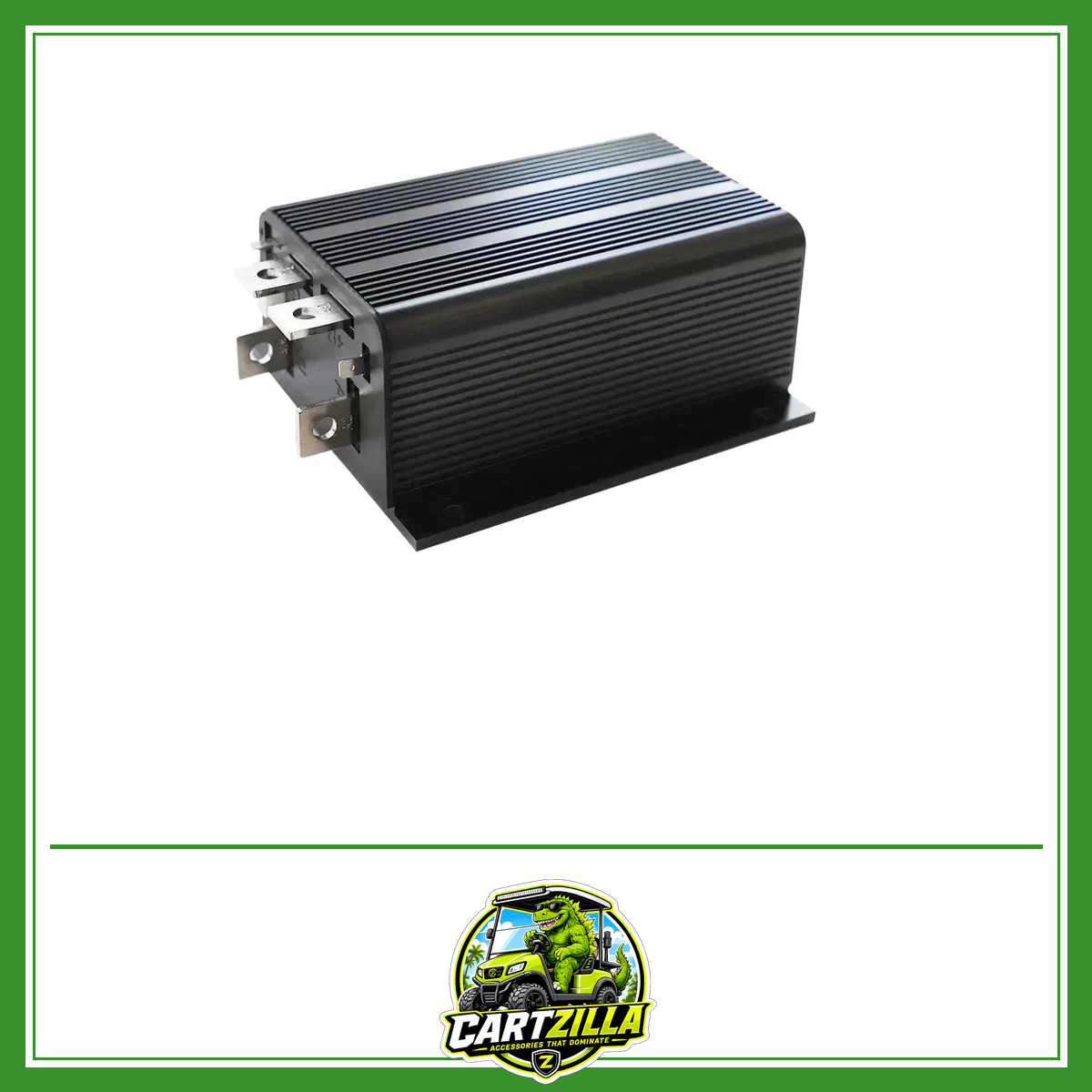 36V 275A Golf Cart Motor Controller for EZGO Marathon (1979–1994) – Curtis 1204-027 / 20972G1-Cartzilla LLC