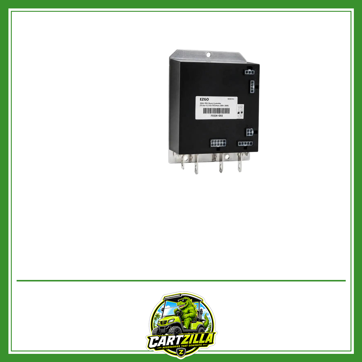 36V 350A Golf Cart Motor Controller for EZGO TXT (2000–2019) – Replaces 73326-G02/G03/G04/G05-Cartzilla LLC