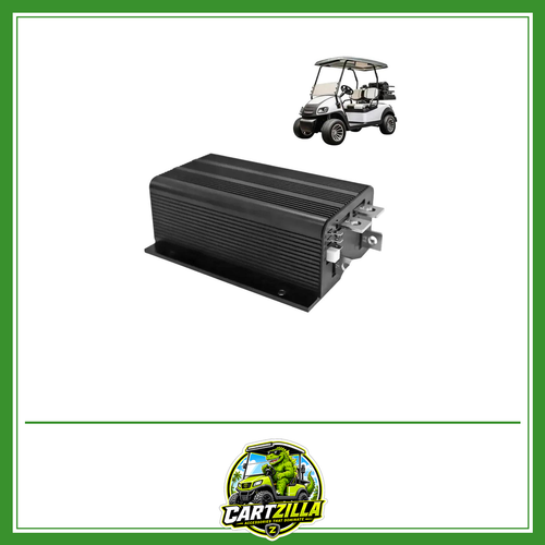 36V 400A Golf Cart Motor Controller for EZGO & Club Car DS (1976–1995) – Curtis 1205-117 (0-5k)-Cartzilla LLC