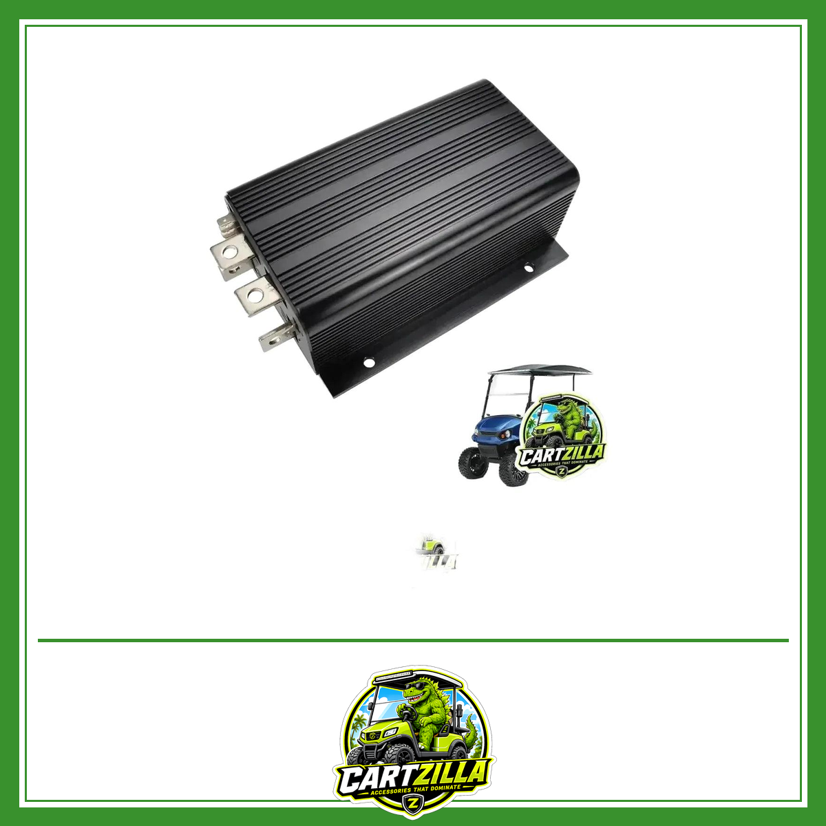 36V 400A ITS Golf Cart Motor Controller for EZGO TXT (1995+) – Replaces Curtis 1205 / 1204-Cartzilla LLC
