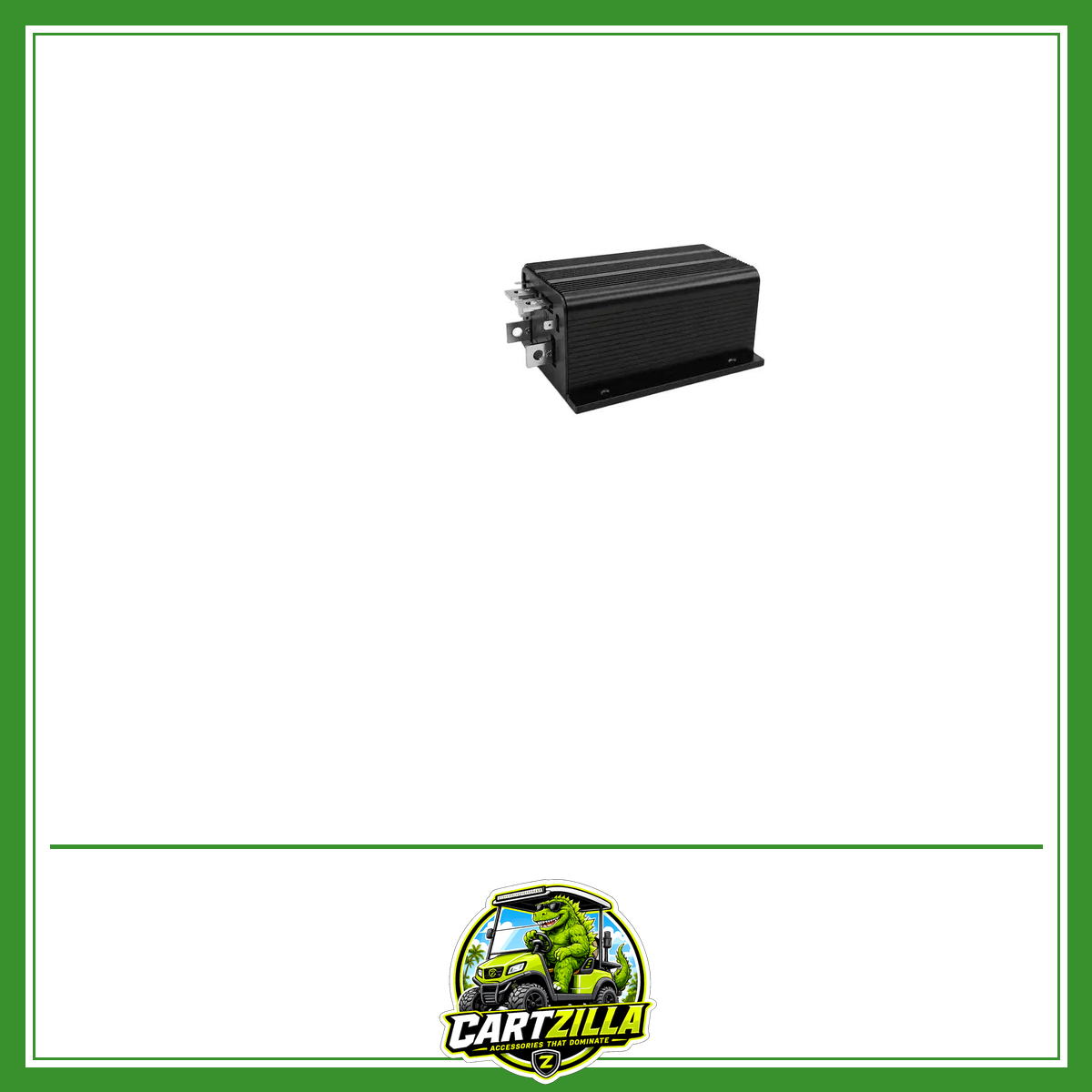 36V 400A ITS Golf Cart Motor Controller for EZGO TXT & Shuttle (1995–2004) – Curtis 1205-117-Cartzilla LLC