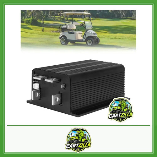 36V 400A ITS Golf Cart Motor Controller for EZGO TXT & Shuttle 950 (1995–2004) – Curtis 1205-117-Cartzilla LLC
