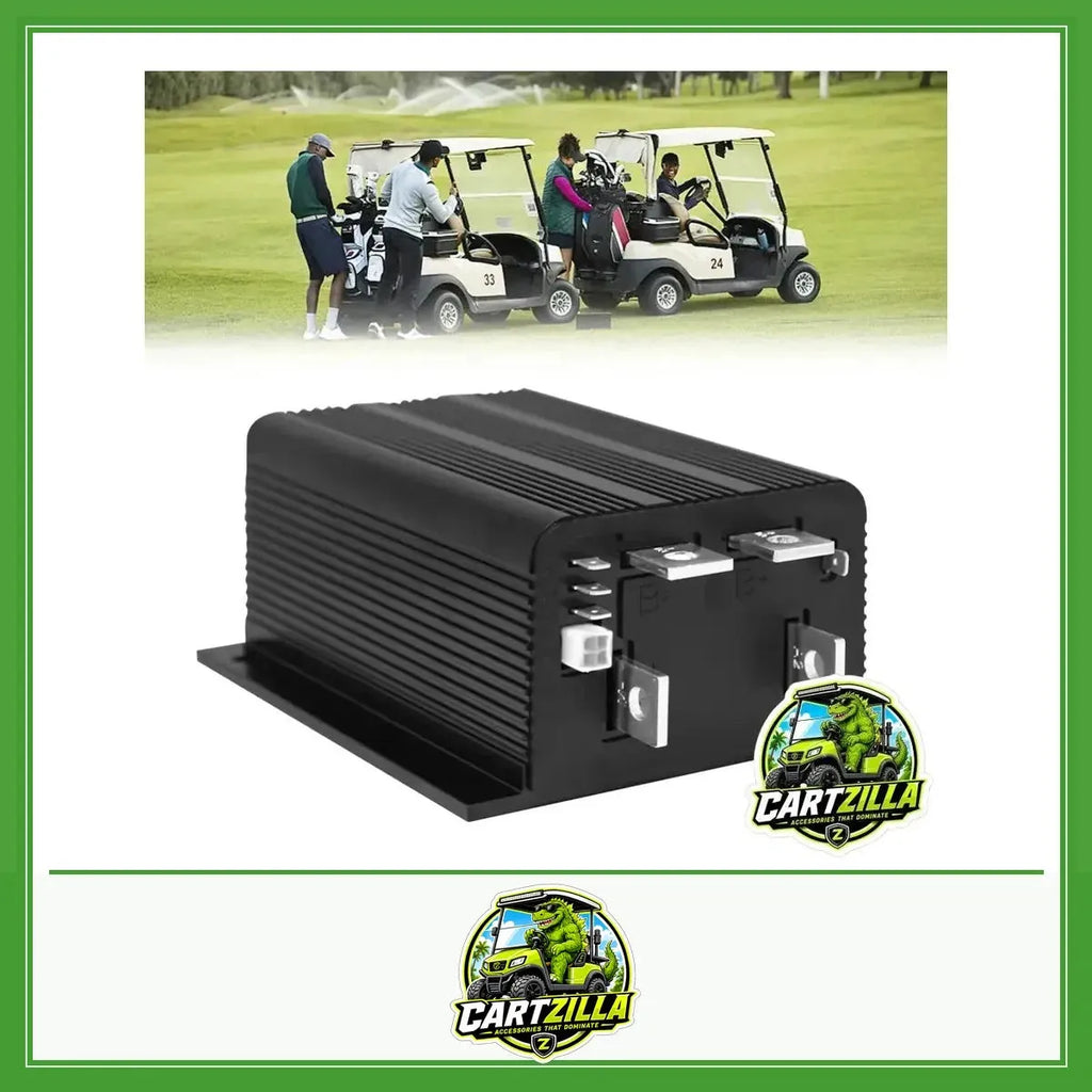 36V 400A ITS Golf Cart Speed Controller for EZGO TXT & Shuttle (1995–2004) – Replaces Curtis 1205-117-Cartzilla LLC