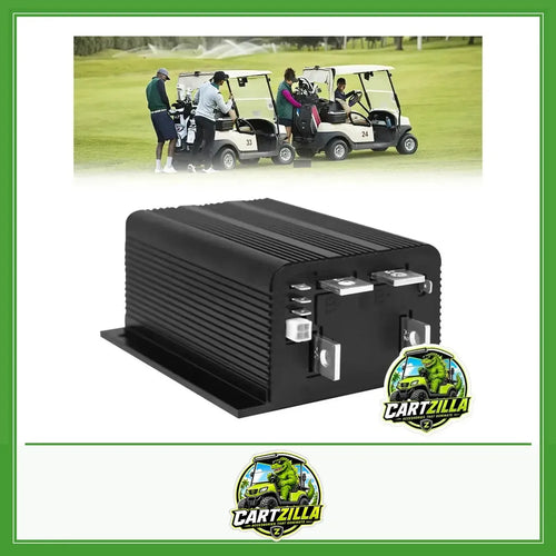 36V 400A ITS Golf Cart Speed Controller for EZGO TXT & Shuttle (1995–2004) – Replaces Curtis 1205-117-Cartzilla LLC