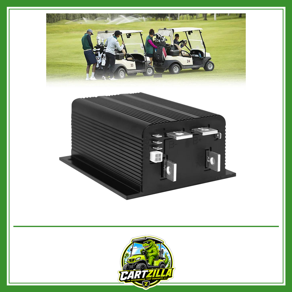 36V 400A ITS Motor Speed Controller 73060G01 for Curtis EZGO TXT Shuttle 1995-2004 Golf Cart 1205-117-Cartzilla LLC