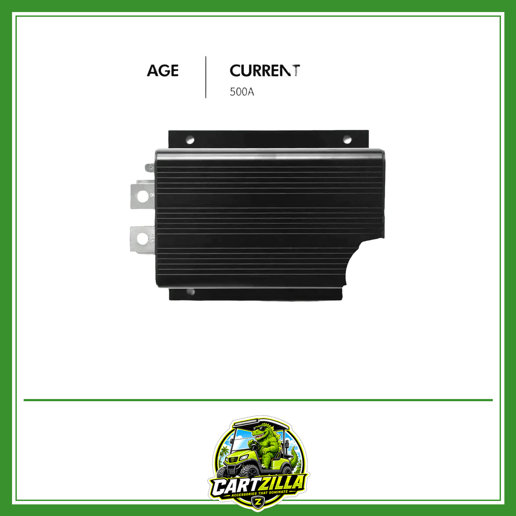 36V 500A Golf Cart Motor Controller for Club Car DS (1980–1995) – Curtis 1205M-5603-Cartzilla LLC