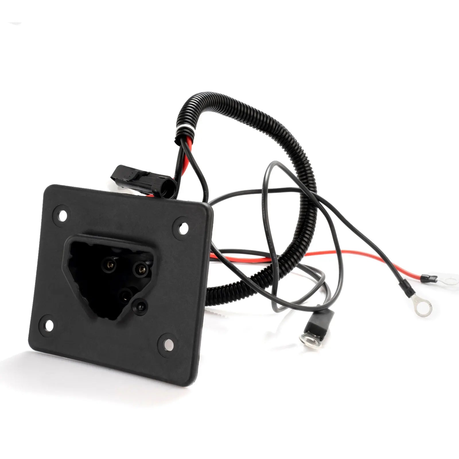 48 V Charger Receptacle Delta-Q Charger Socket w/Wires | EZGO-Cartzilla Golf Cart Parts &amp; Accessories