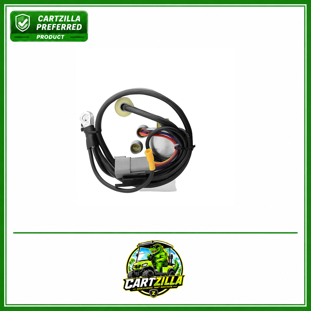 48 Volt On Board Computer OBC | Club Car-Cartzilla Golf Cart Parts &amp; Accessories
