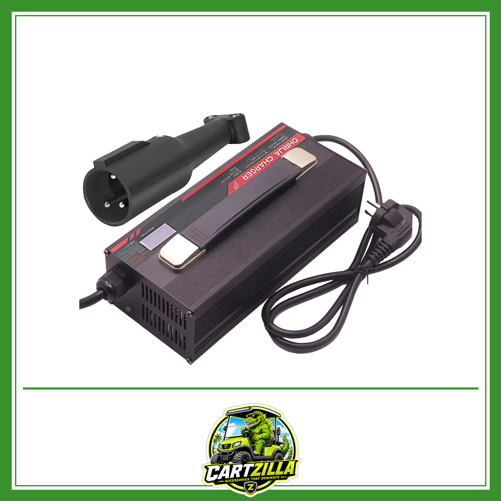 48V 18A Golf Cart Lead Acid Charger with Digital Display-Cartzilla LLC