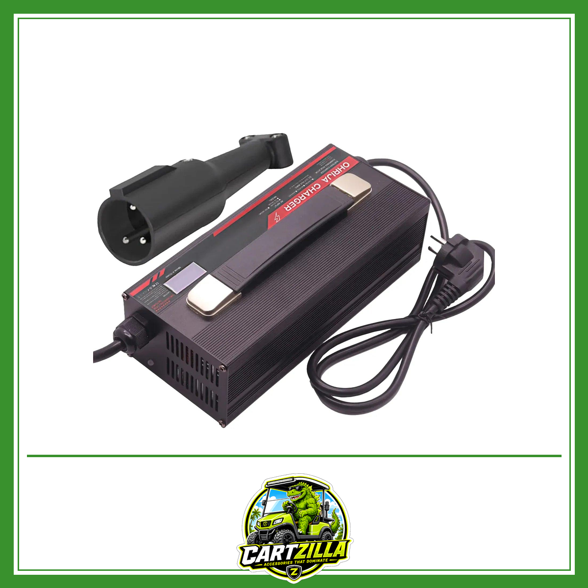 48V 18A Golf Cart Lead Acid Charger with Digital Display-Cartzilla LLC