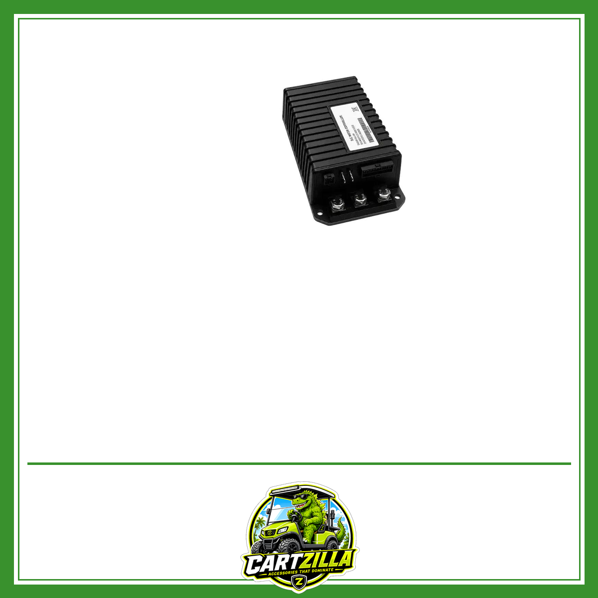 48V 250A Golf Cart Motor Controller for Club Car DS & Precedent (2000–2019) – Curtis 1510-5201-Cartzilla LLC