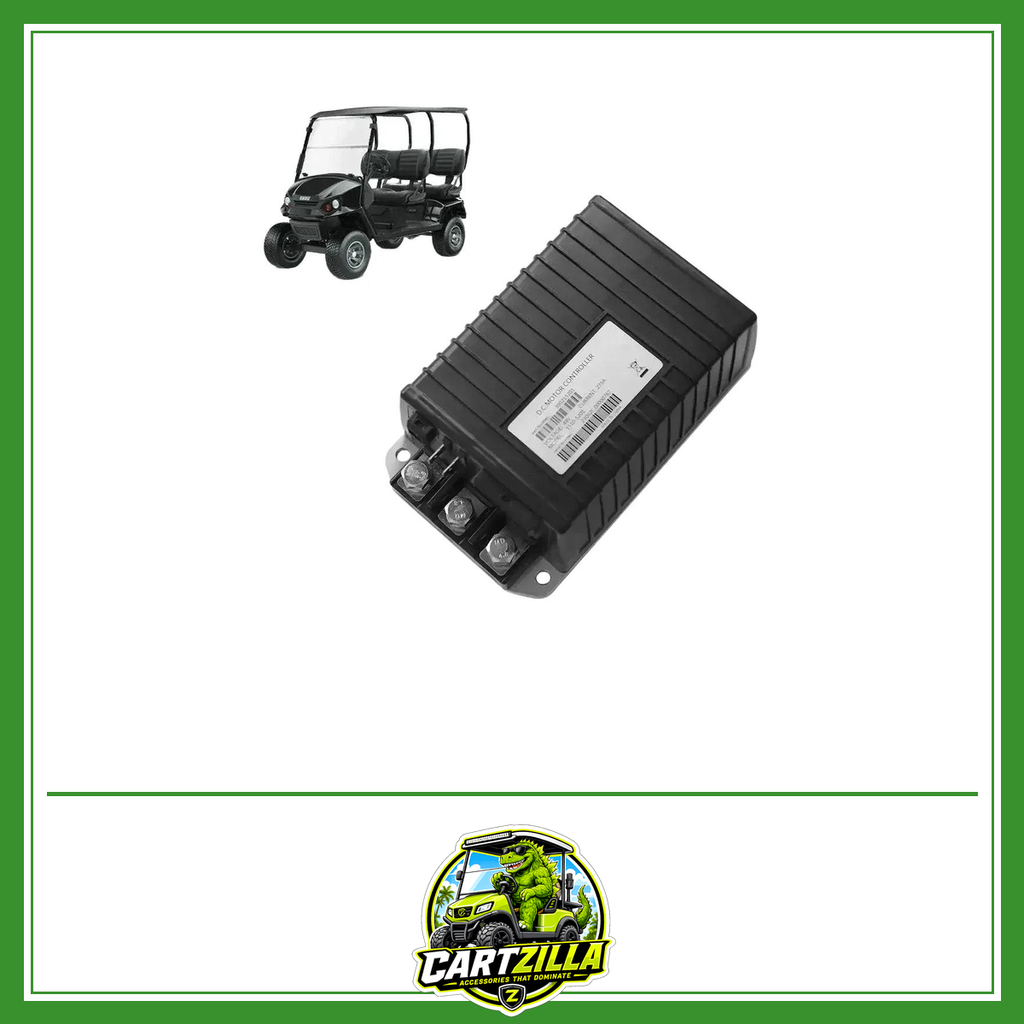 48V 250A Golf Cart Motor Controller for Club Car, EZGO & Yamaha DS/Precedent (1999–2019) – Curtis 1510-5201-Cartzilla LLC