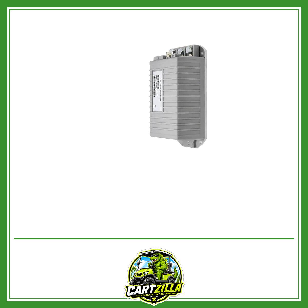 48V 250A Golf Cart Motor Controller for Club Car Precedent (2009–2014) – Curtis 1515-5201-Cartzilla LLC