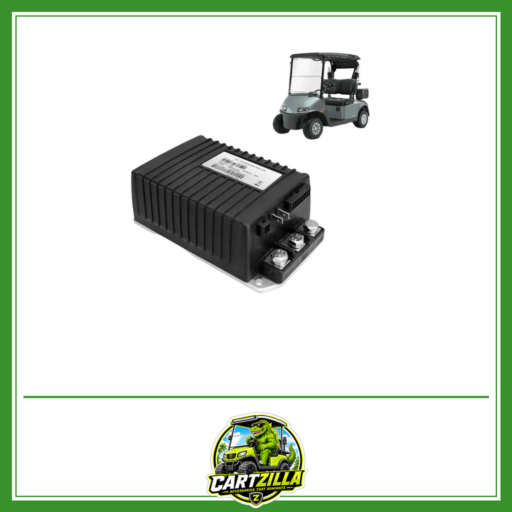 48V 250A Golf Cart Motor Controller for EZGO TXT, Cushman Hauler & Shuttle X4 (2010+) – Curtis 1206HB-5201-Cartzilla LLC