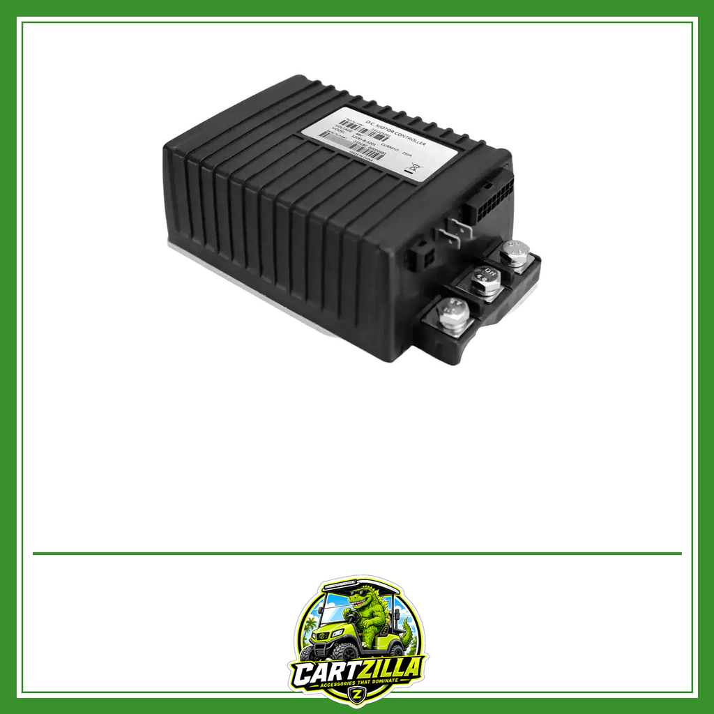 48V 250A Golf Cart Motor Controller for EZGO TXT & Express (2010+) – Curtis 1206HB-5201 / 612632-Cartzilla LLC