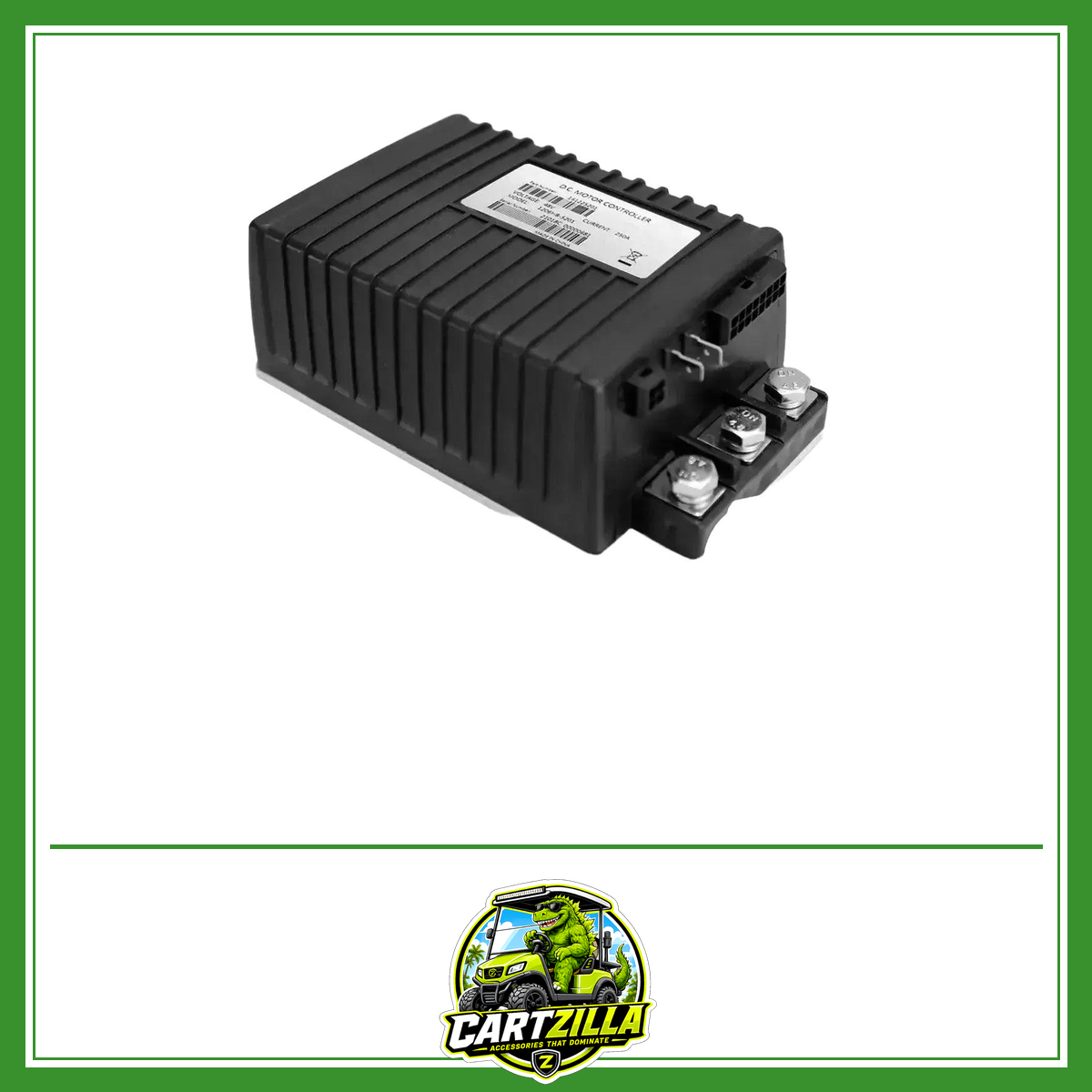 48V 250A Golf Cart Motor Controller for EZGO TXT & Express (2010+) – Curtis 1206HB-5201 / 612632-Cartzilla LLC