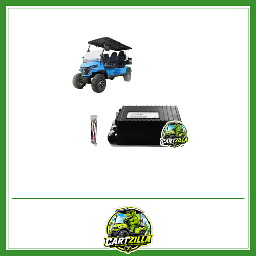 48V 275A DC Golf Cart Motor Controller for Club Car DS & Precedent (2000-2008) – Curtis 1266A-5201-Cartzilla LLC