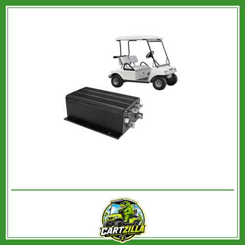 48V 400A ITS Golf Cart Motor Controller for EZGO TXT – Curtis 1205-117-Cartzilla LLC