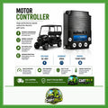 48V 400A SepEx DC Motor Controller for EZGO, Club Car & Yamaha Golf Carts – Curtis 1268-5403-Cartzilla LLC