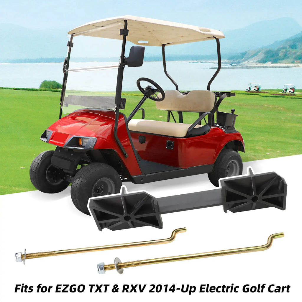48V Battery Hold Down Plate and Rods Kit | EZGO | 48V-Cartzilla Golf Cart Parts &amp; Accessories