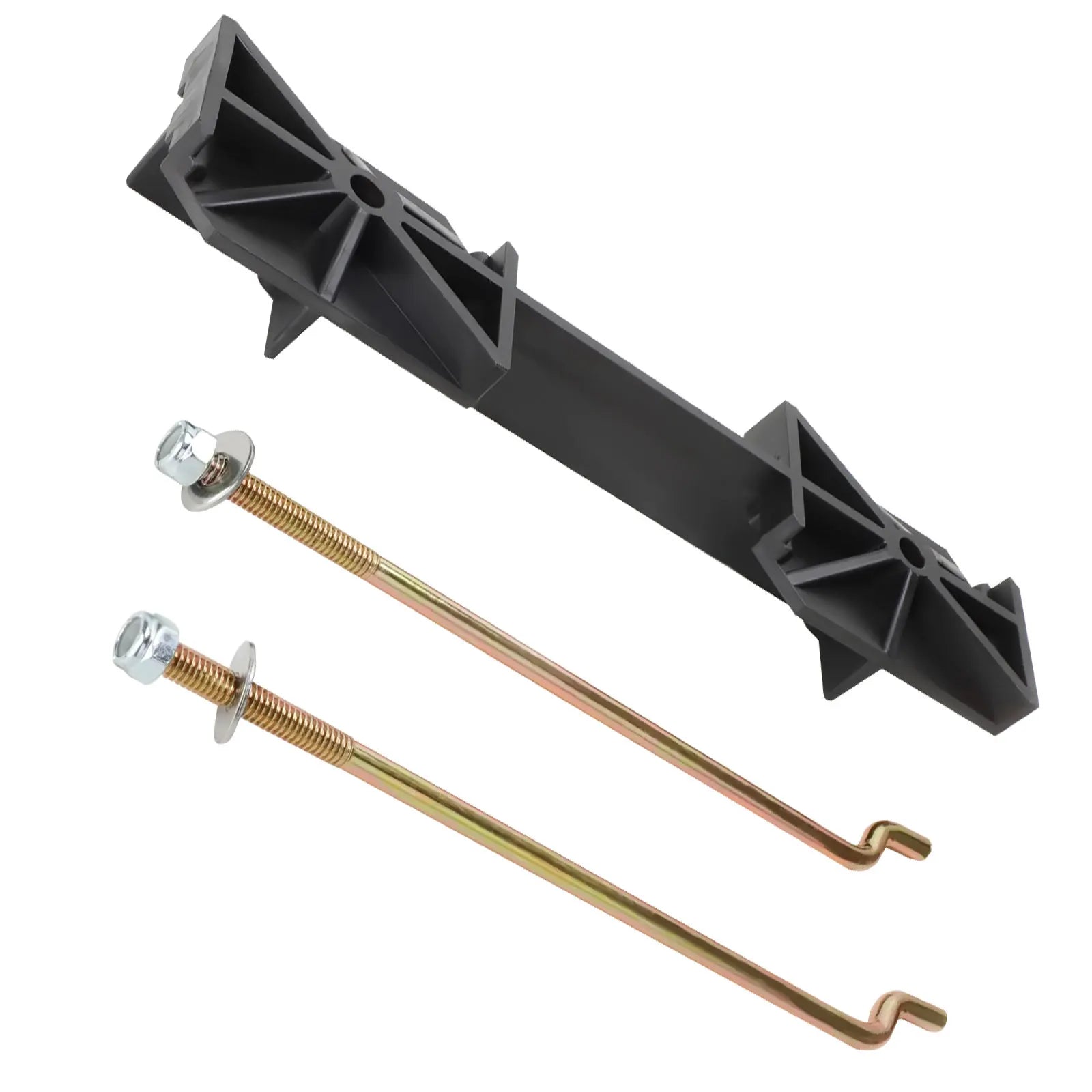 48V Battery Hold Down Plate and Rods Kit | EZGO | 48V-Cartzilla Golf Cart Parts &amp; Accessories