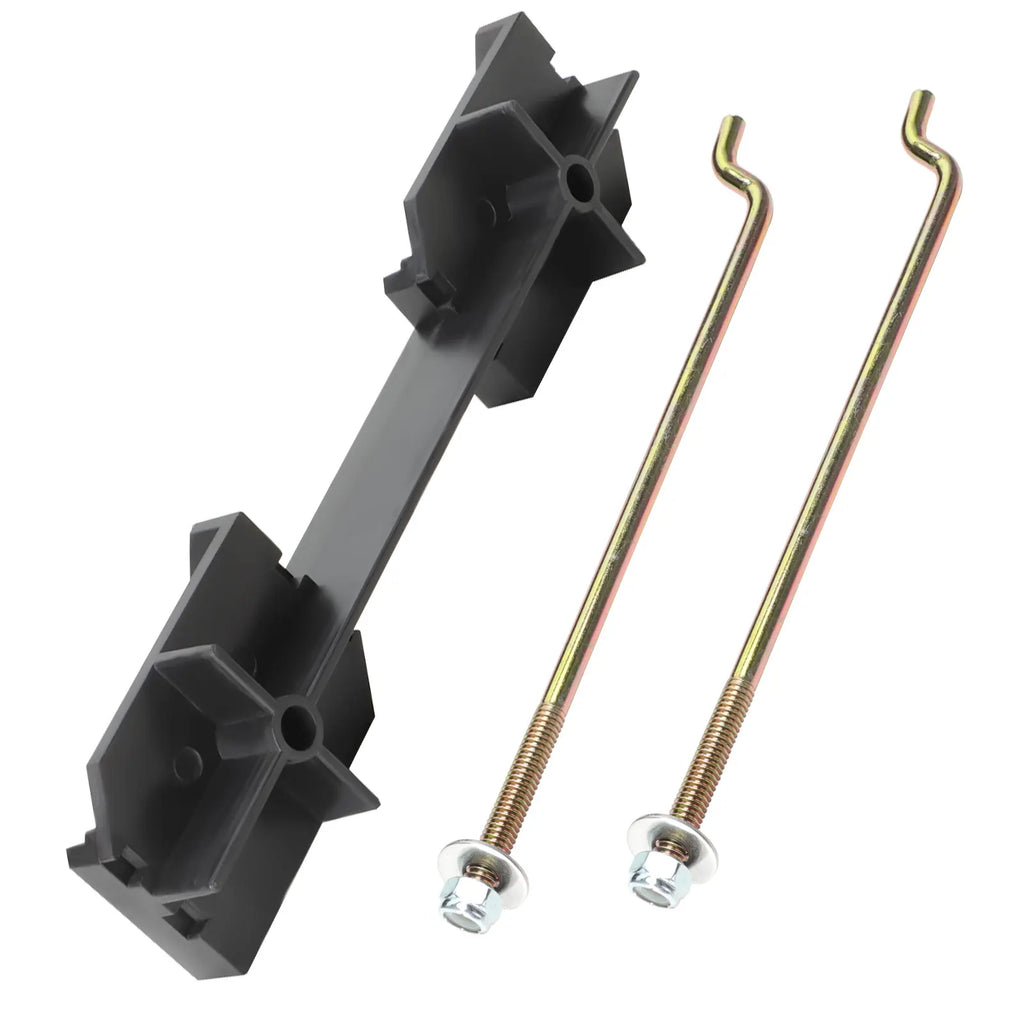 48V Battery Hold Down Plate and Rods Kit | EZGO | 48V-Cartzilla Golf Cart Parts &amp; Accessories