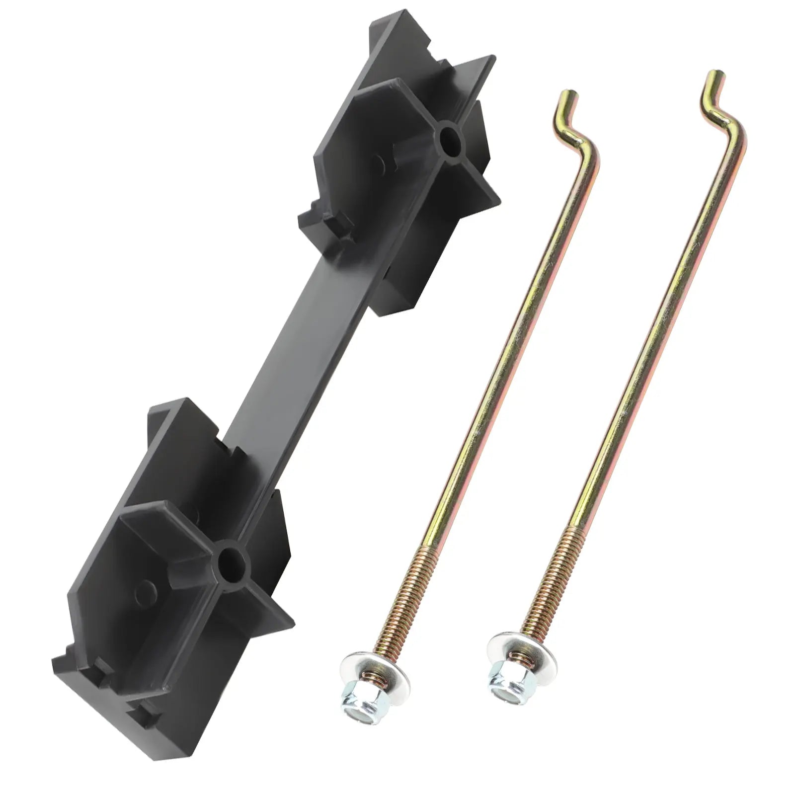48V Battery Hold Down Plate and Rods Kit | EZGO | 48V-Cartzilla Golf Cart Parts &amp; Accessories