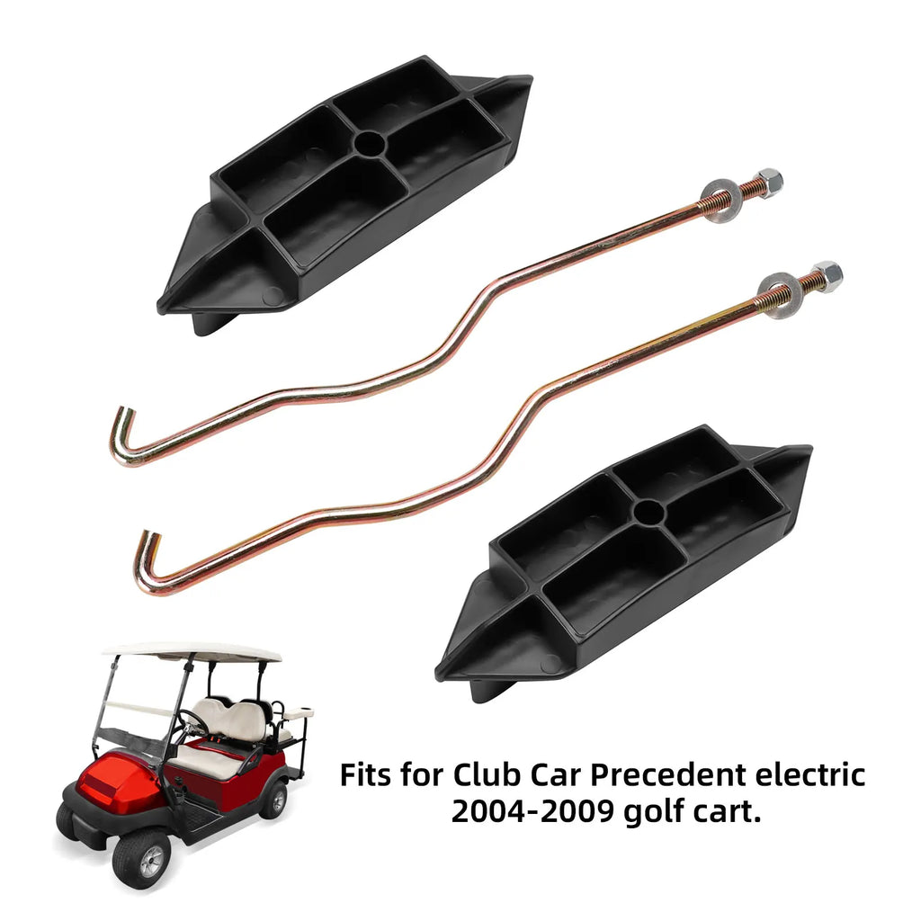 48V Battery Hold Down Plate w/Rods Fit | Club Car 2004-2009 | 48V-Cartzilla Golf Cart Parts &amp; Accessories