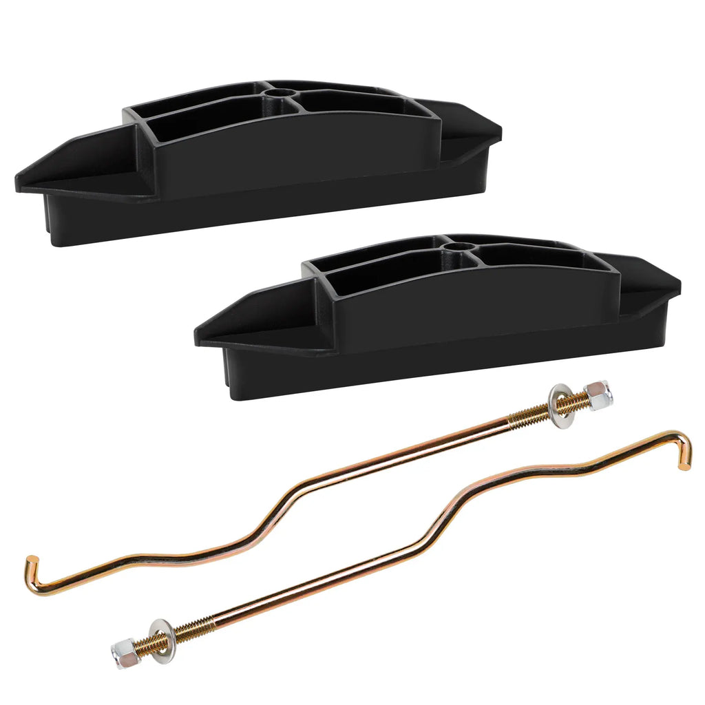 48V Battery Hold Down Plate w/Rods Fit | Club Car 2004-2009 | 48V-Cartzilla Golf Cart Parts &amp; Accessories