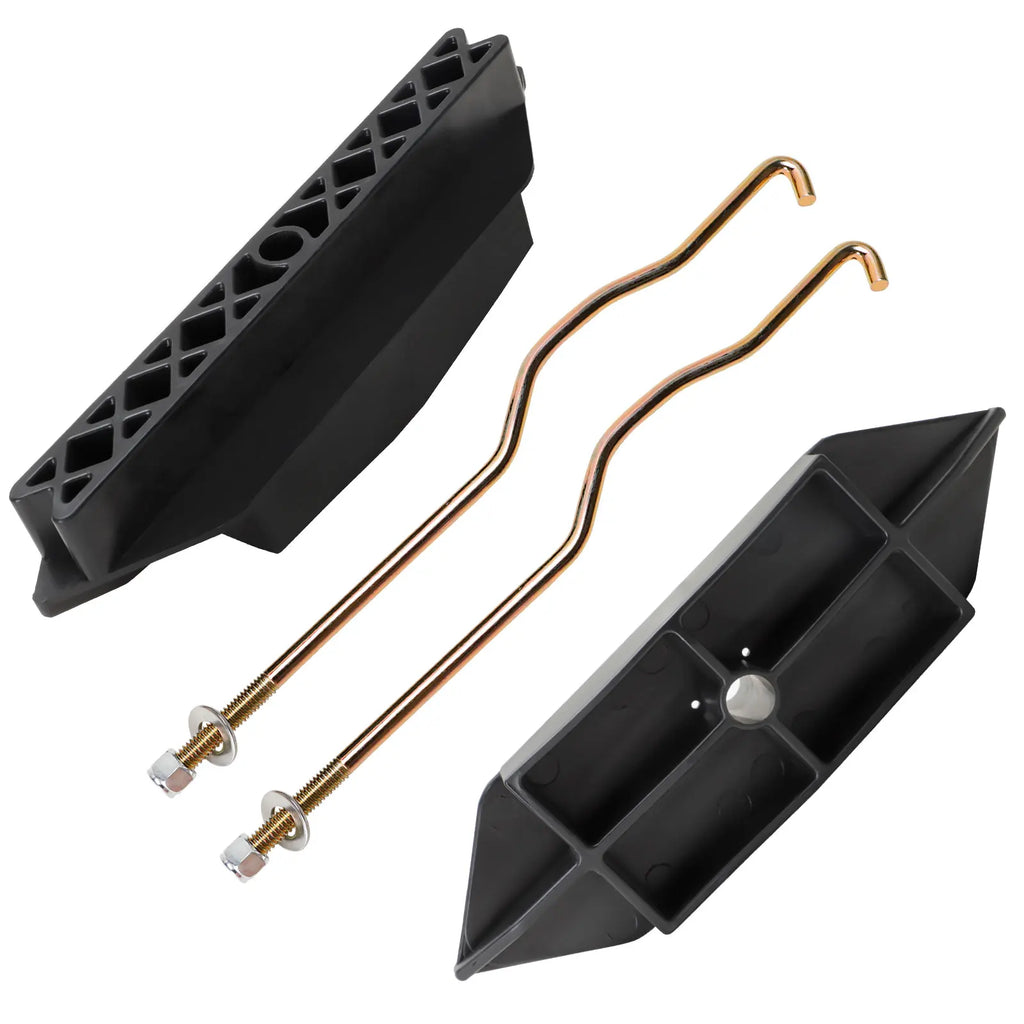 48V Battery Hold Down Plate w/Rods Fit | Club Car 2004-2009 | 48V-Cartzilla Golf Cart Parts &amp; Accessories