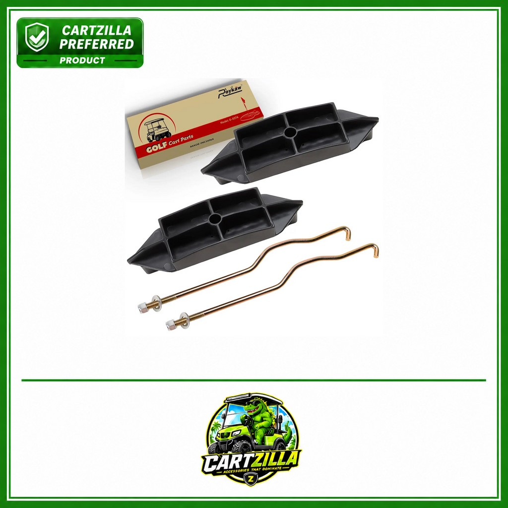 48V Battery Hold Down Plate w/Rods Fit | Club Car 2004-2009 | 48V-Cartzilla Golf Cart Parts &amp; Accessories