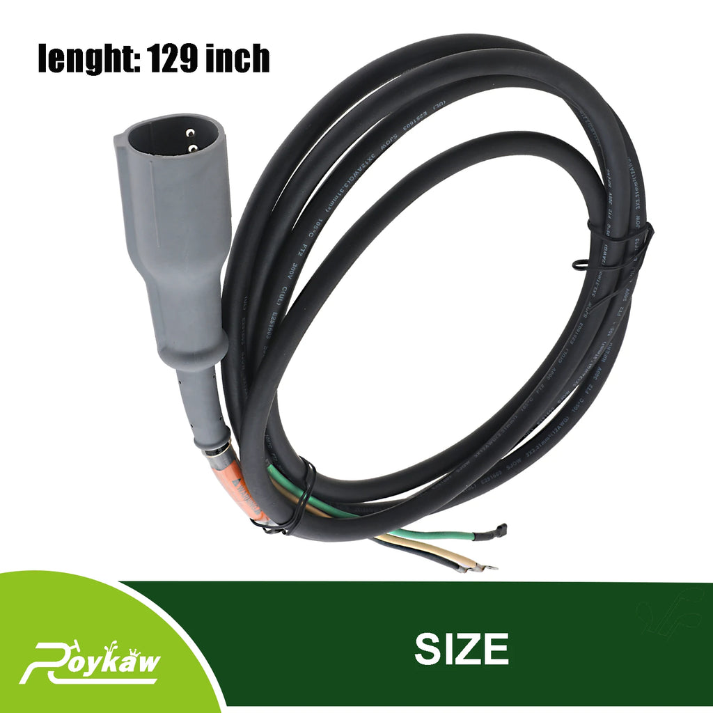 48V Charger Plug Cord | Club Car 1995-2014 | 48V-Cartzilla Golf Cart Parts &amp; Accessories