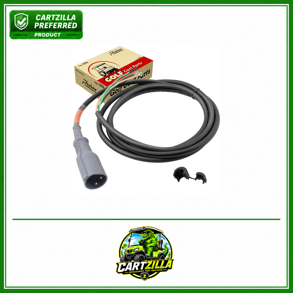 48V Charger Plug Cord | Club Car 1995-2014 | 48V-Cartzilla Golf Cart Parts &amp; Accessories